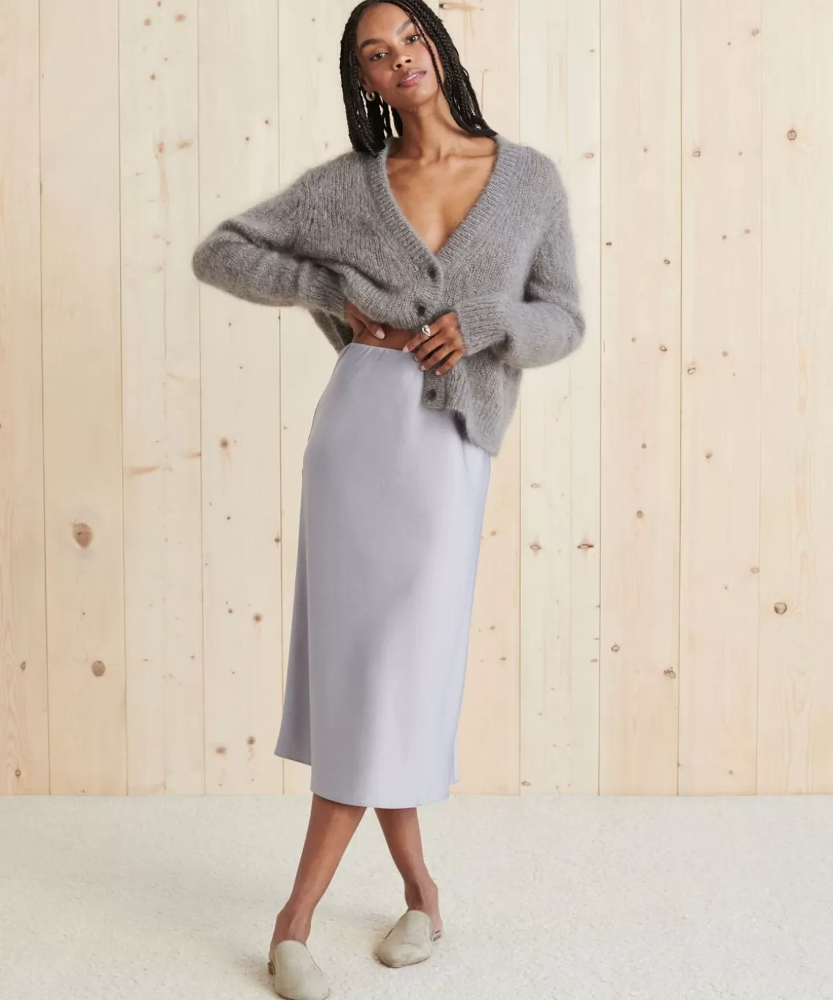 Women Jenni Kayne Slip Skirt