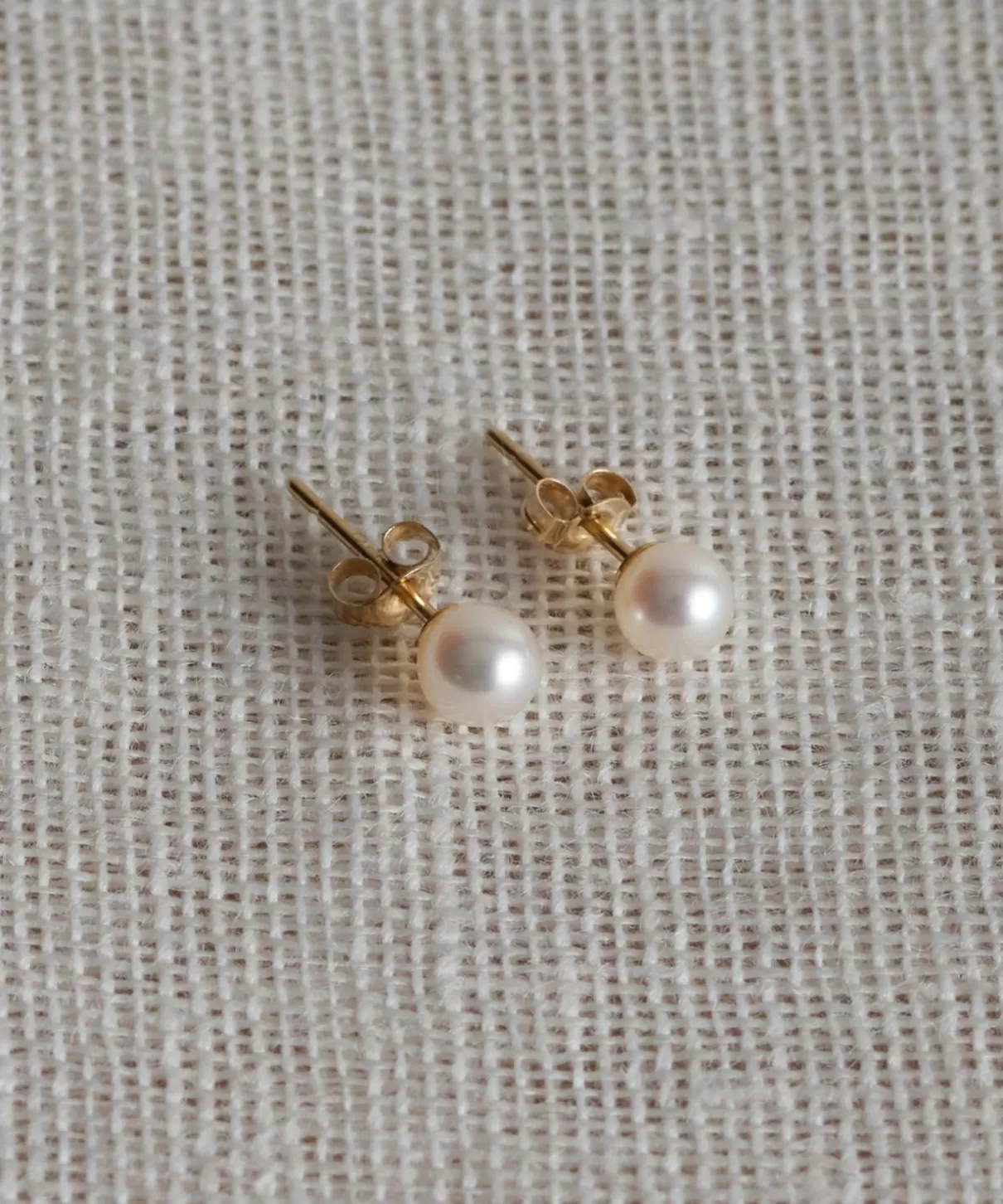 Women Jenni Kayne Small Loren Pearl Studs