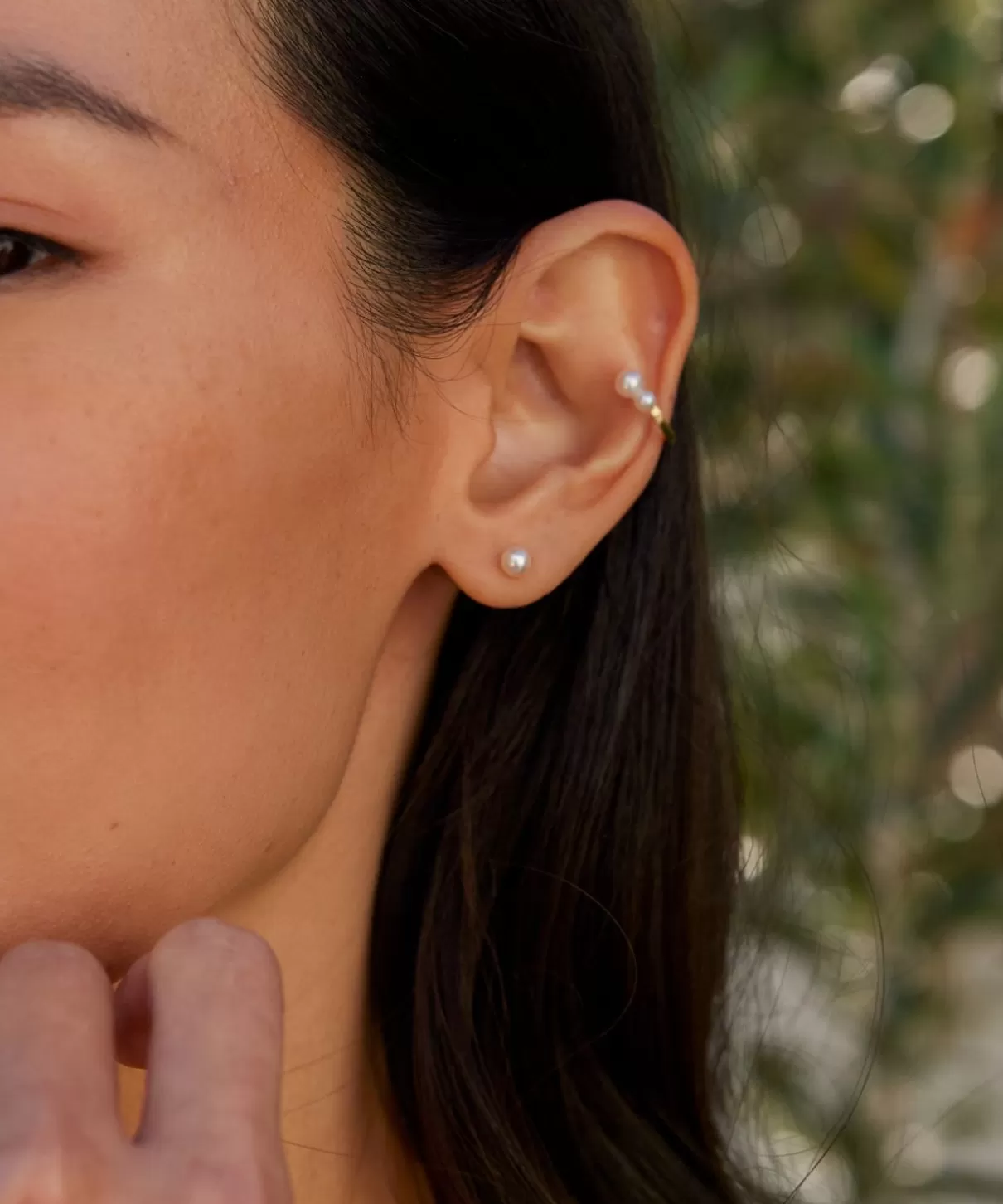 Women Jenni Kayne Small Loren Pearl Studs