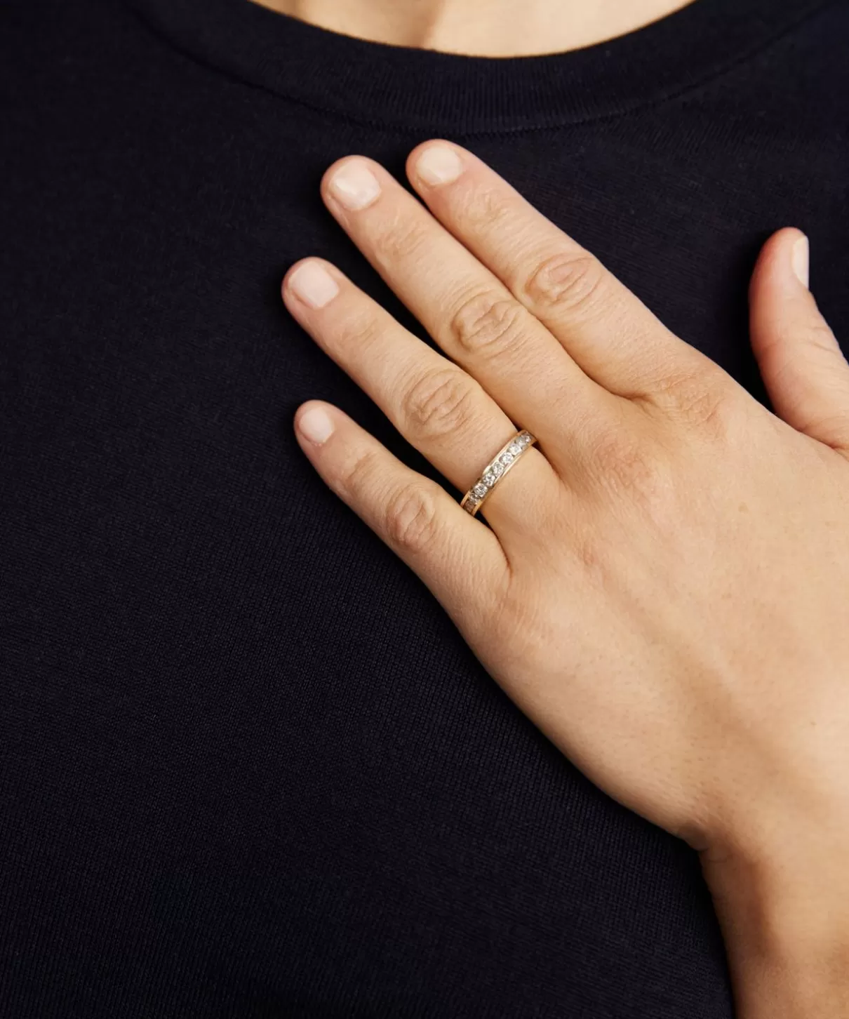Women Jenni Kayne Stevie Grey Diamond Band
