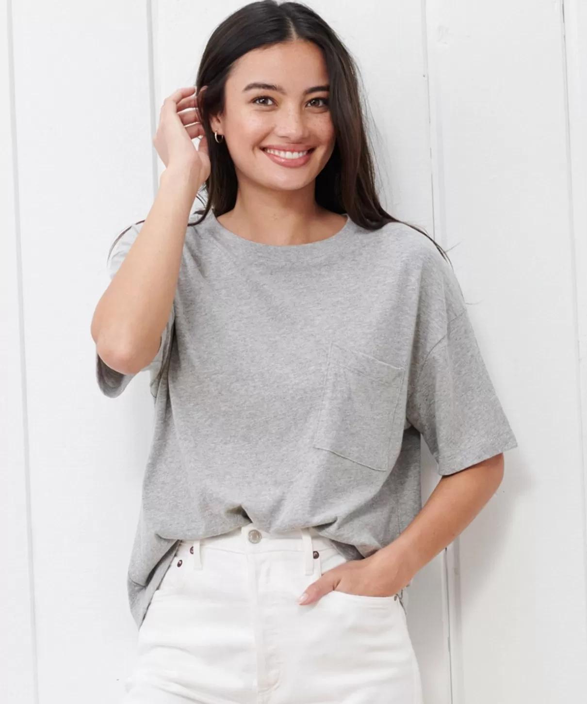 Women Jenni Kayne Vintage Pocket Tee