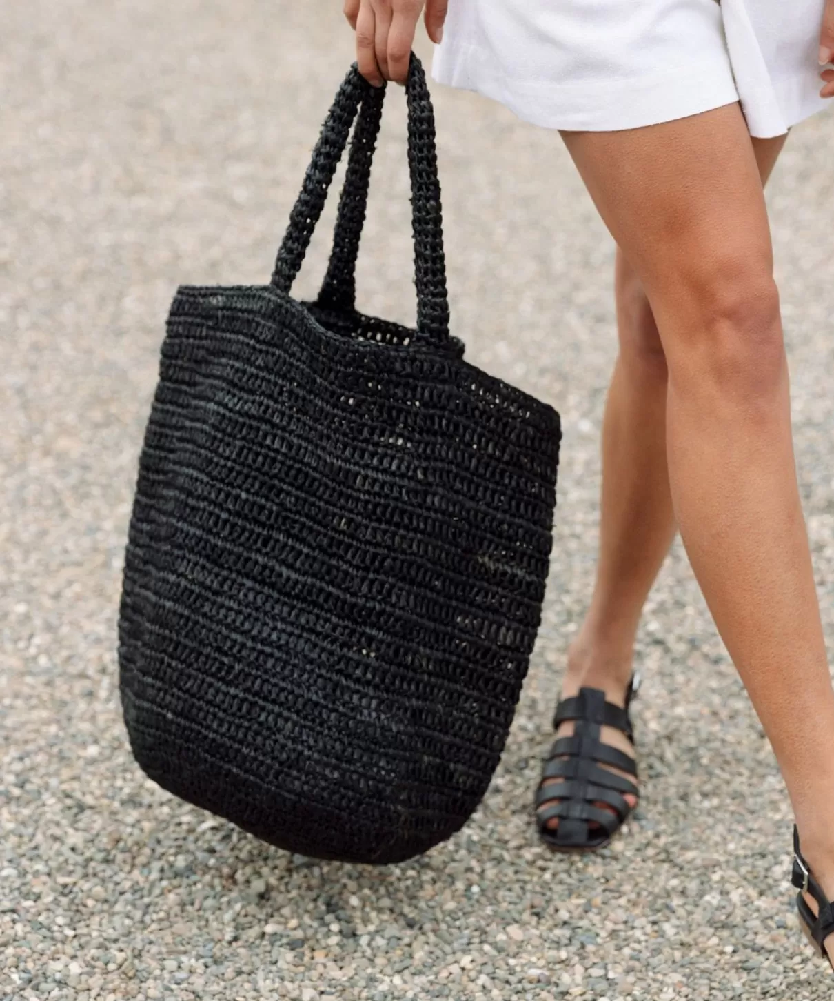 Women Jenni Kayne Woven Raffia Tote