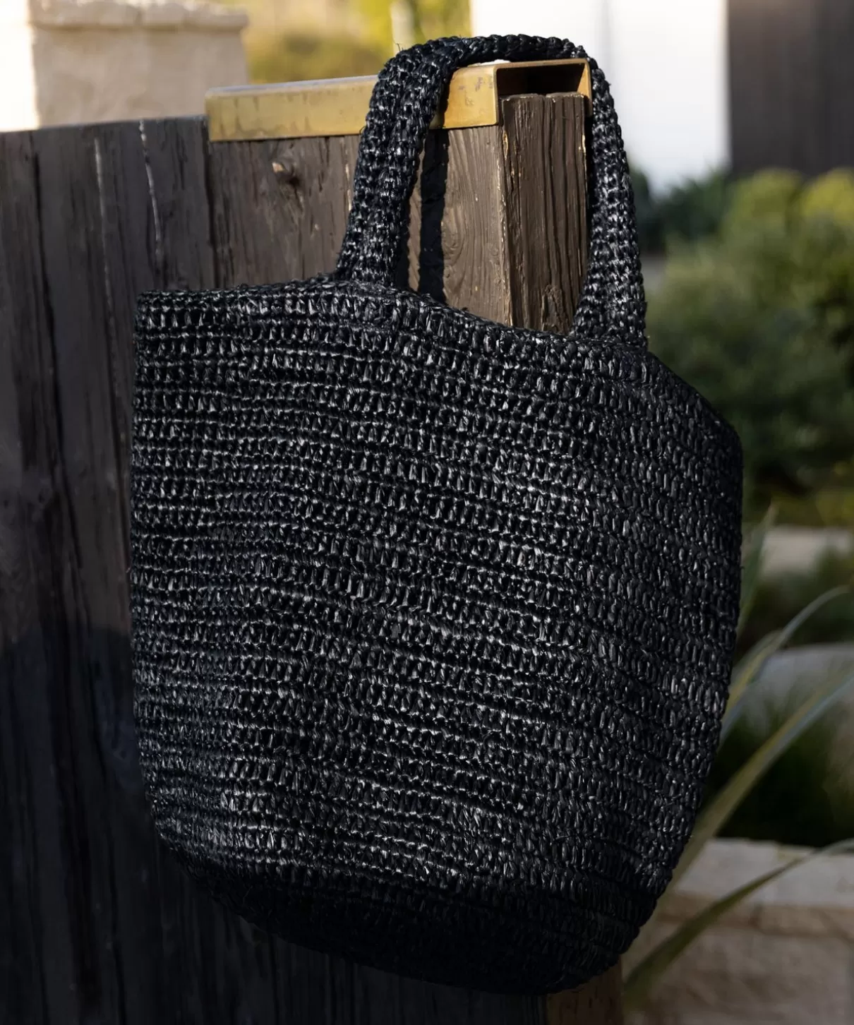 Women Jenni Kayne Woven Raffia Tote
